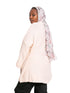 Powder Rose Over Size Pullover - Khotwh